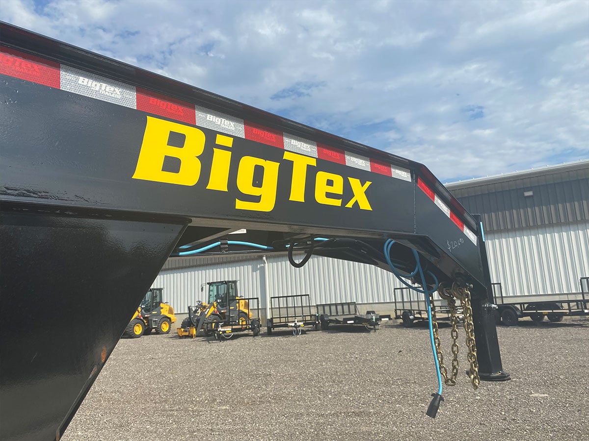 Big Tex Gooseneck Trailer
