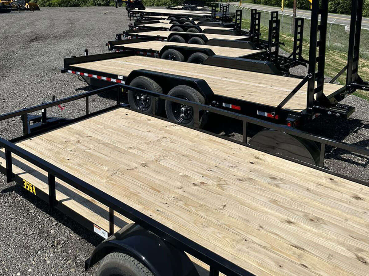 Big Tex Flatbed Trailers